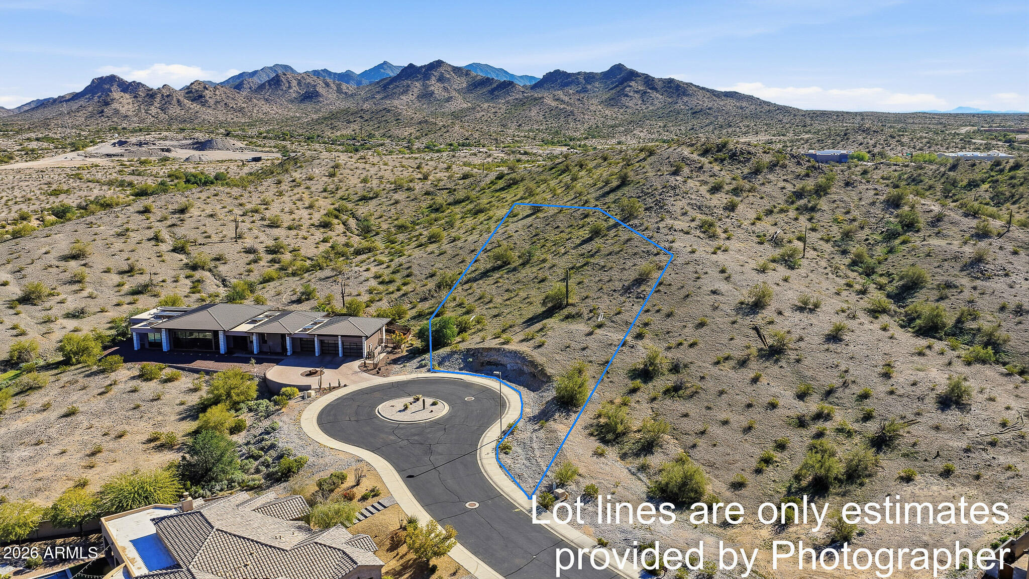 ESTRELLA MOUNTAIN RANCH PARCEL 76 - Land