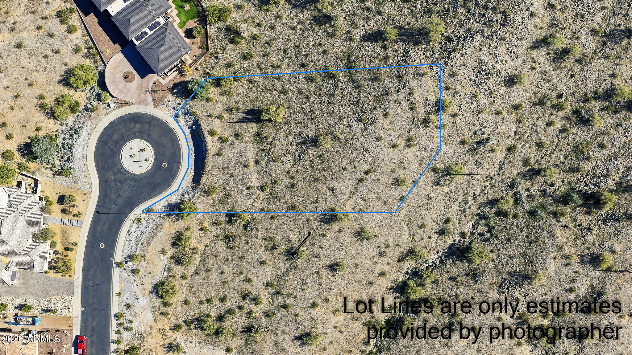 ESTRELLA MOUNTAIN RANCH PARCEL 76 - Land