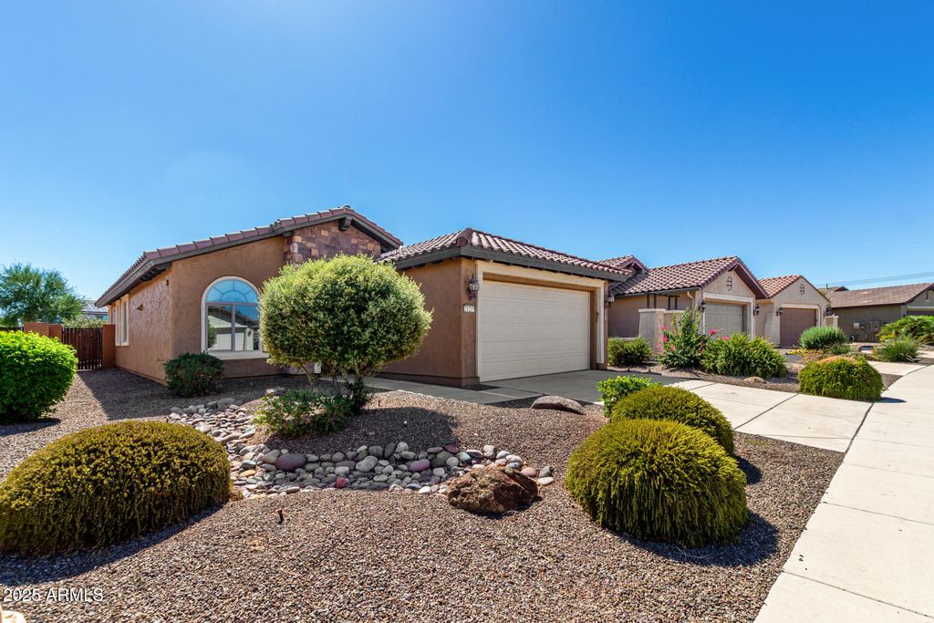 Photo of 21235 N 262nd Drive, Buckeye, AZ 85396 (MLS # 6917499)
