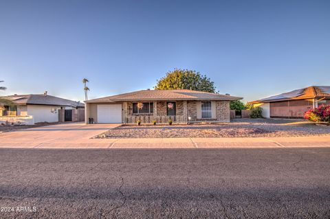 A home in Sun City