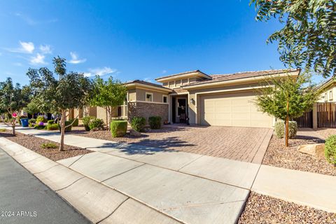 A home in Queen Creek