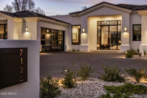 Photo of 7120 E Paradise Ranch Road, Paradise Valley, AZ 85253 (MLS # 6962544)