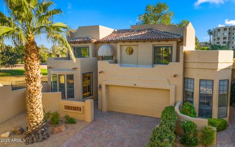 Photo of 7955 E Chaparral Road #34, Scottsdale, AZ 85250 (MLS # 6936539)