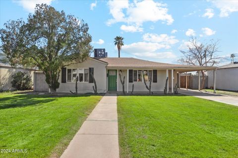 A home in Phoenix