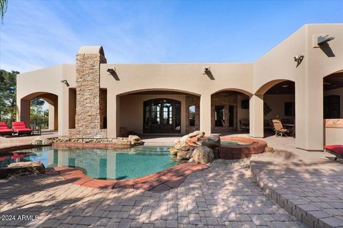 A home in Scottsdale