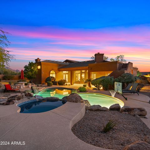 A home in Scottsdale