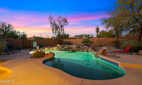 A home in Scottsdale