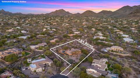 A home in Scottsdale