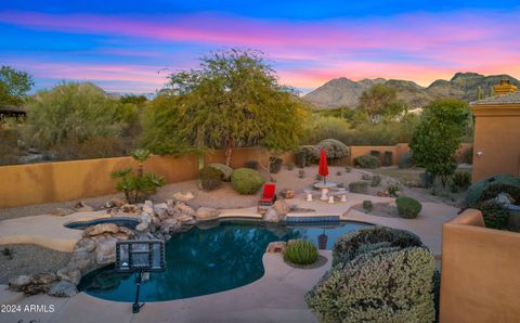 A home in Scottsdale