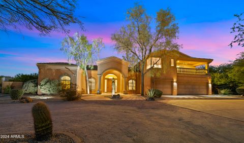 A home in Scottsdale