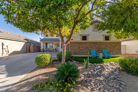 A home in San Tan Valley