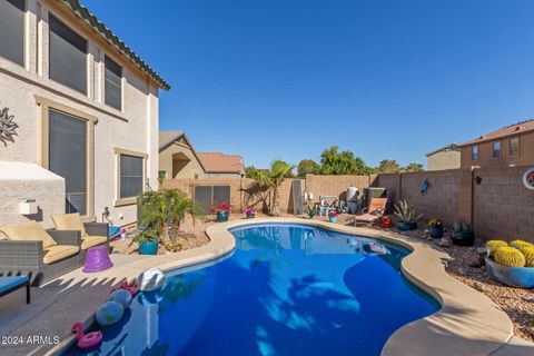 A home in San Tan Valley