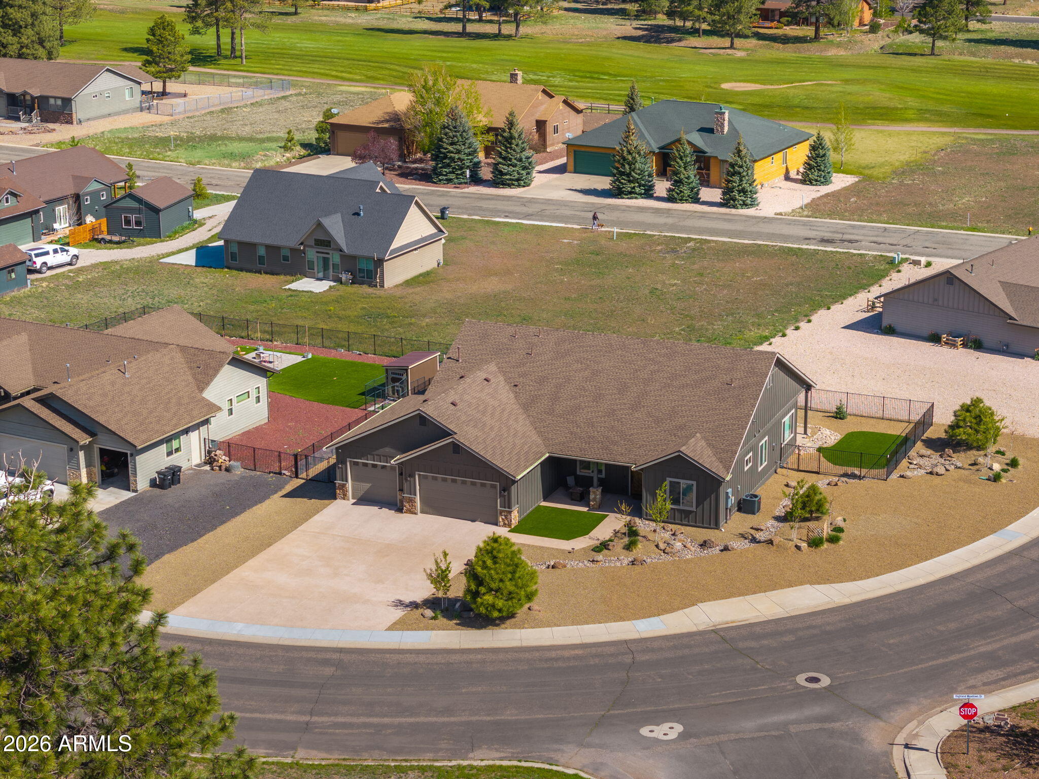 HIGHLAND MEADOWS AT WILLIAMS PHASE 2 UNITS 1 2 & 3 - Residential