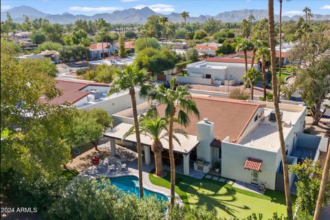 A home in Scottsdale