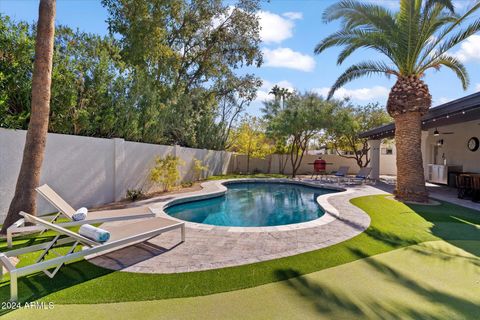 A home in Scottsdale