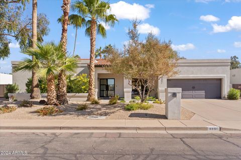 A home in Scottsdale