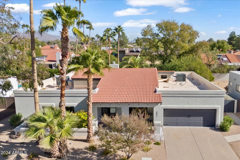 A home in Scottsdale