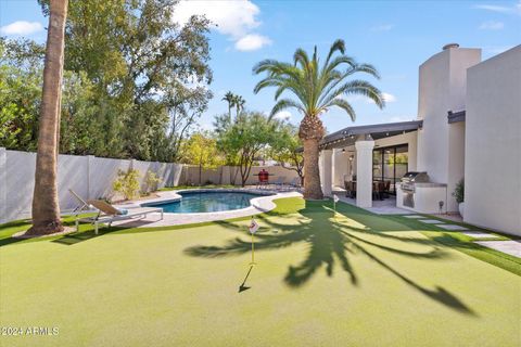 A home in Scottsdale