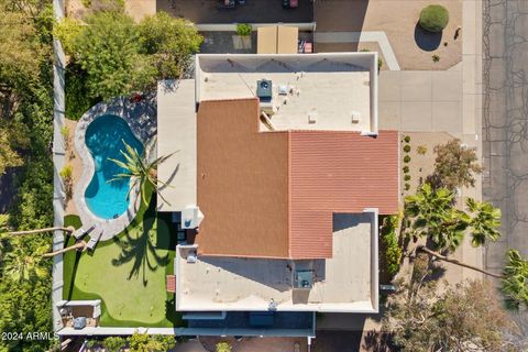 A home in Scottsdale