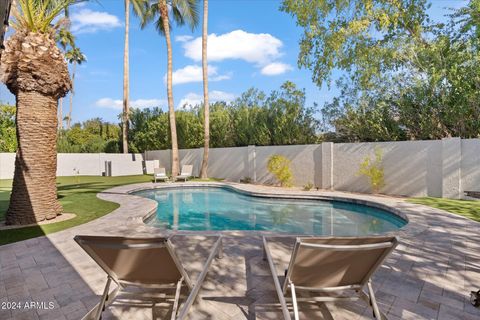 A home in Scottsdale