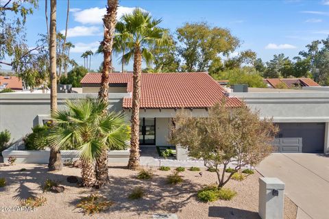 A home in Scottsdale