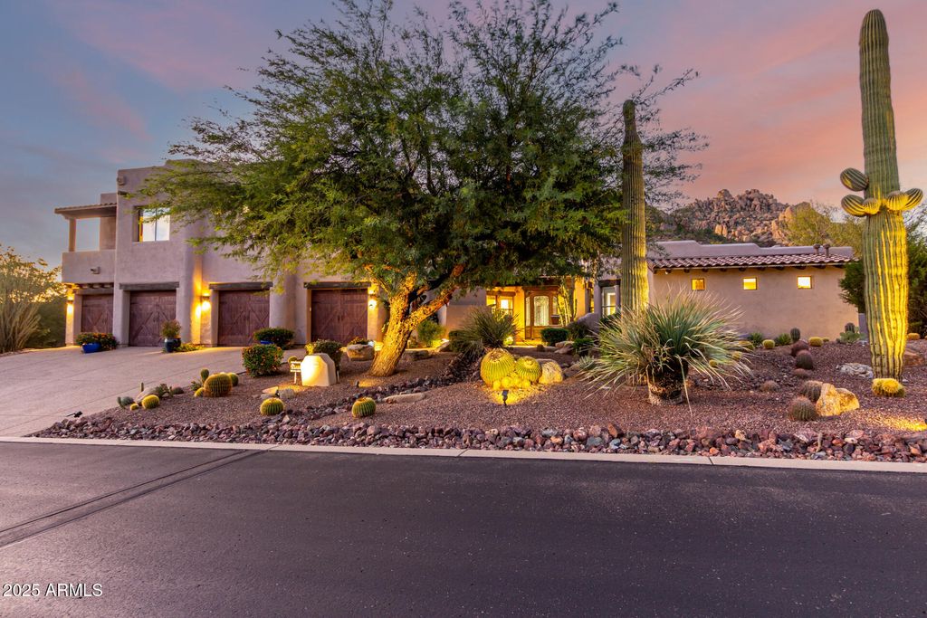 Photo of 11398 E Desert Vista Road, Scottsdale, AZ 85255 (MLS # 6943806)