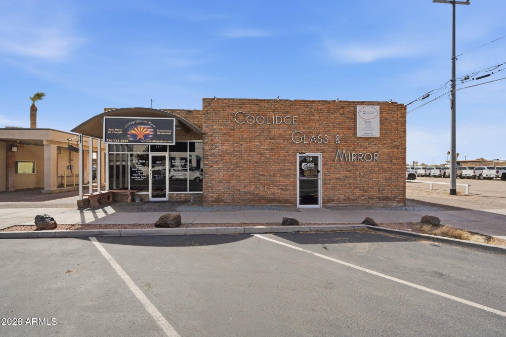Photo of 469 W Central Avenue, Coolidge, AZ 85128 (MLS # 7095820)