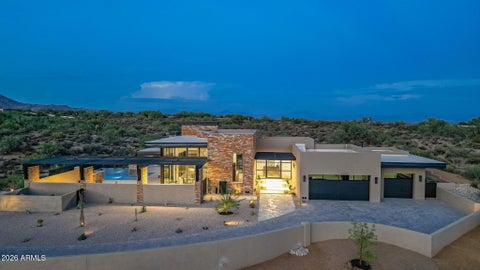 Photo of 11409 E Salero Drive, Scottsdale, AZ 85262 (MLS # 7071897)