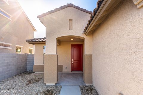 A home in Buckeye