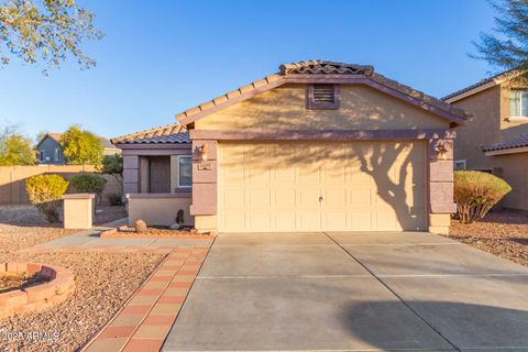 A home in Buckeye