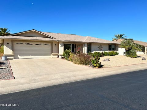 A home in Sun City