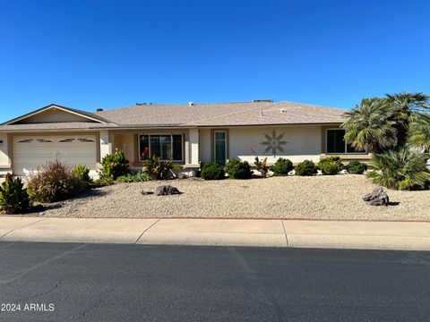 A home in Sun City