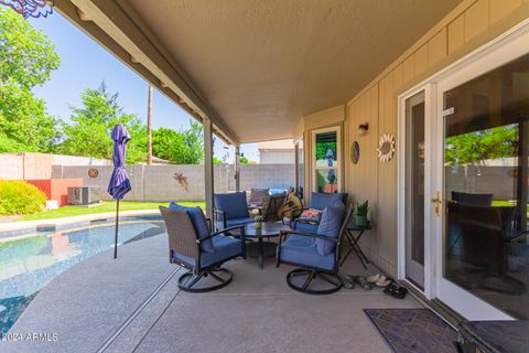 A home in Phoenix