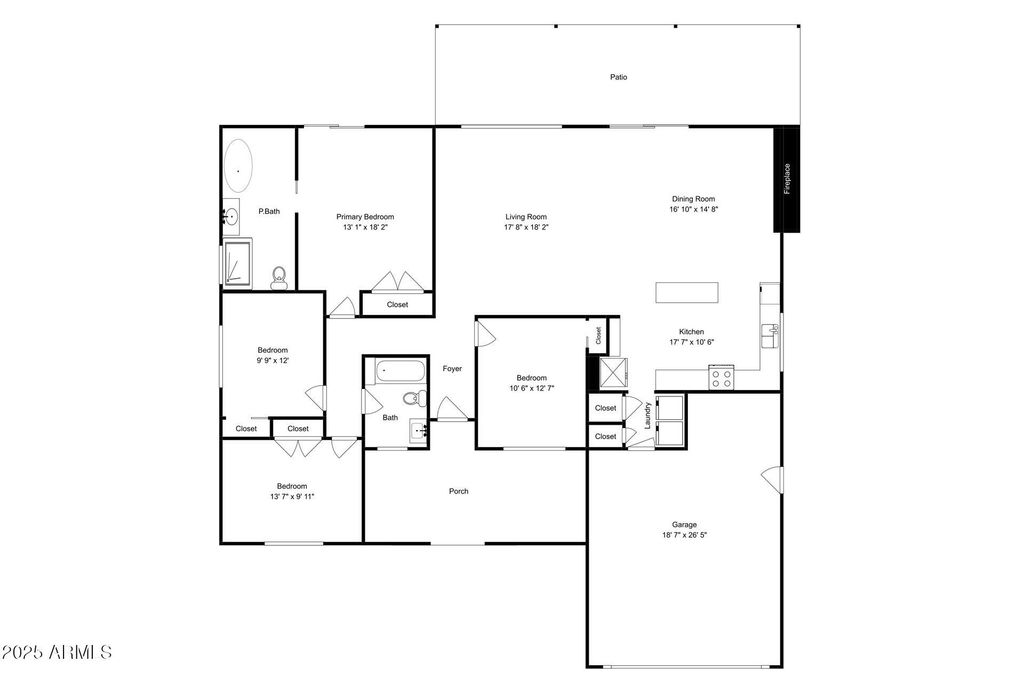 Photo of 7817 E Via Del Futuro, Scottsdale, AZ 85258 (MLS # 6952494)