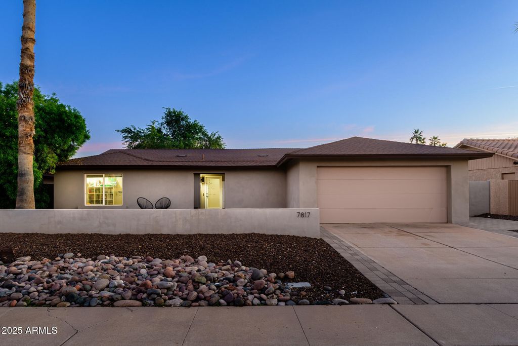 Photo of 7817 E Via Del Futuro, Scottsdale, AZ 85258 (MLS # 6952494)