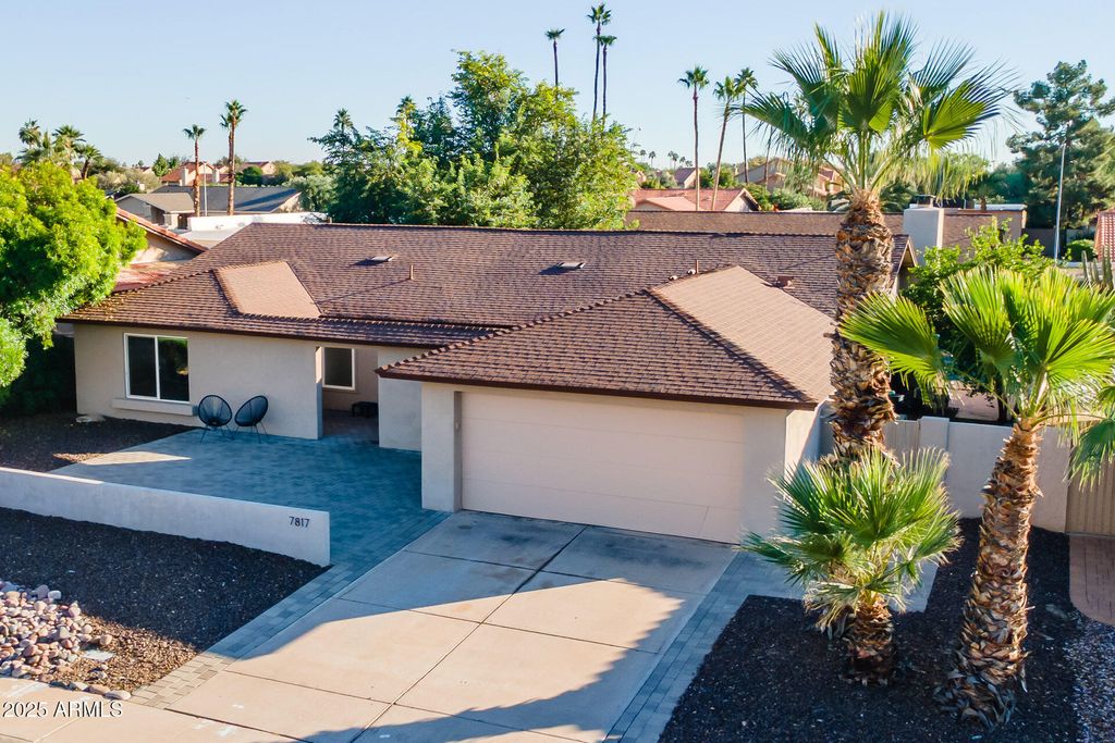Photo of 7817 E Via Del Futuro, Scottsdale, AZ 85258 (MLS # 6952494)