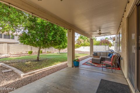 A home in Chandler