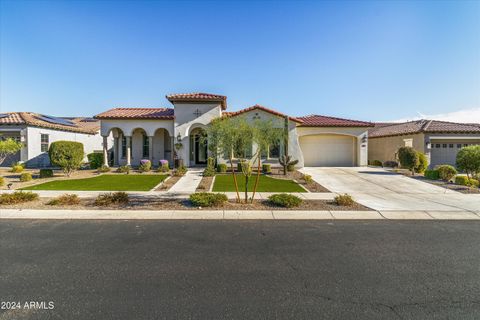 A home in Buckeye