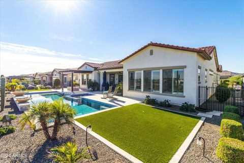 A home in Buckeye