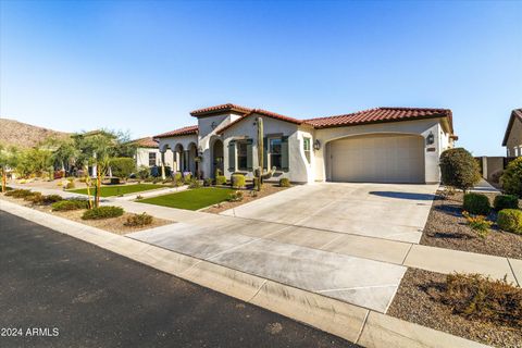 A home in Buckeye