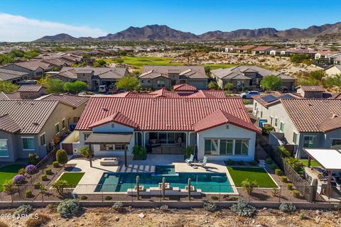 A home in Buckeye