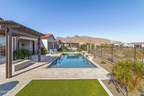 A home in Buckeye