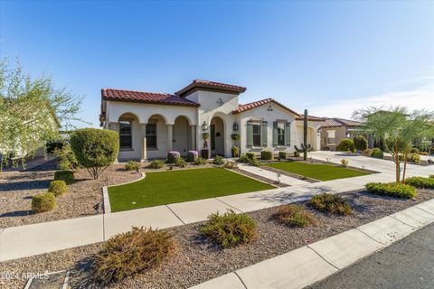 A home in Buckeye