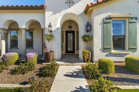 A home in Buckeye