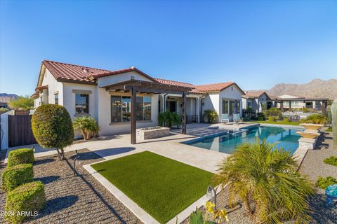 A home in Buckeye