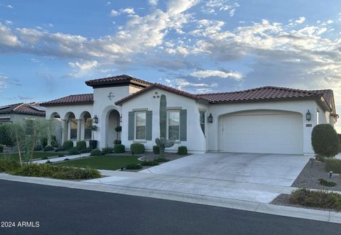 A home in Buckeye