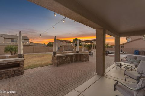 A home in Queen Creek