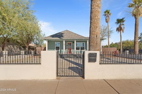 A home in Phoenix