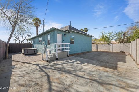 A home in Phoenix