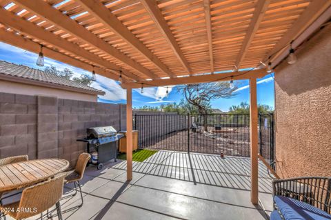 A home in Gold Canyon